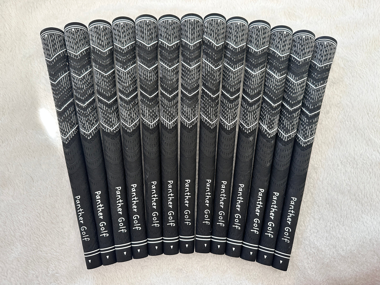 Pack of 13 Half Cord Standard Dual Compound Panther Grip