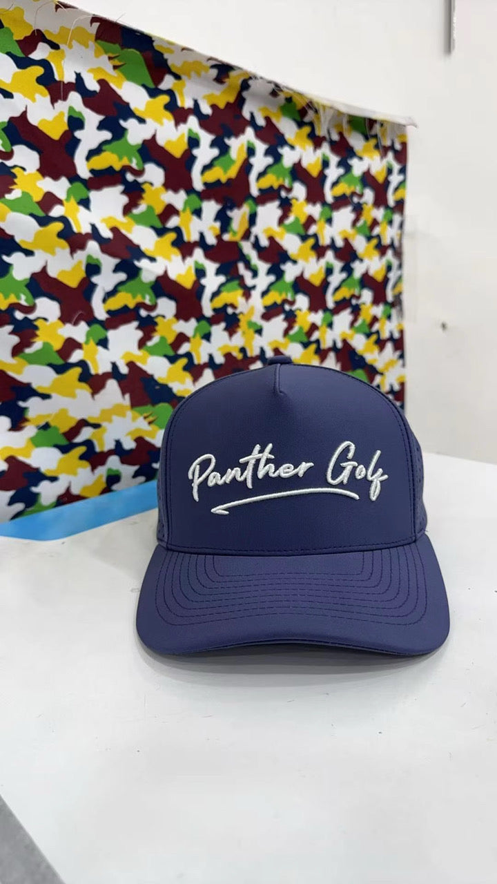 Signature Style Panther Golf Hat