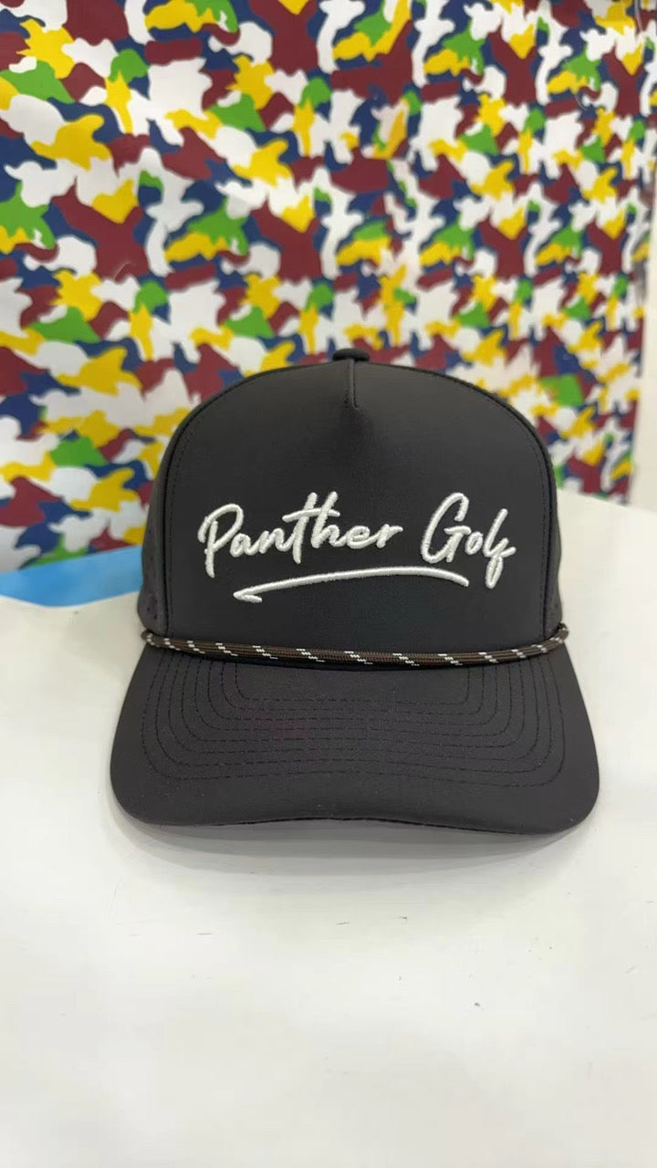 Signature Style Panther Golf Hat