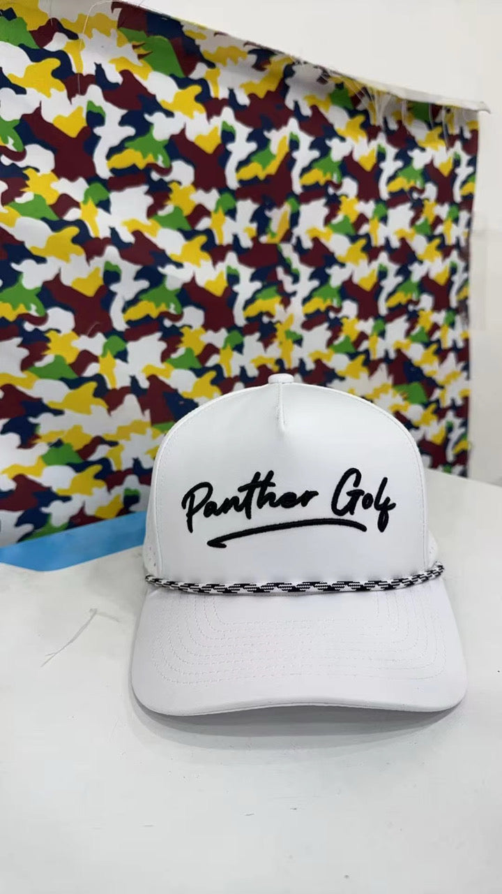 Signature Style Panther Golf Hat