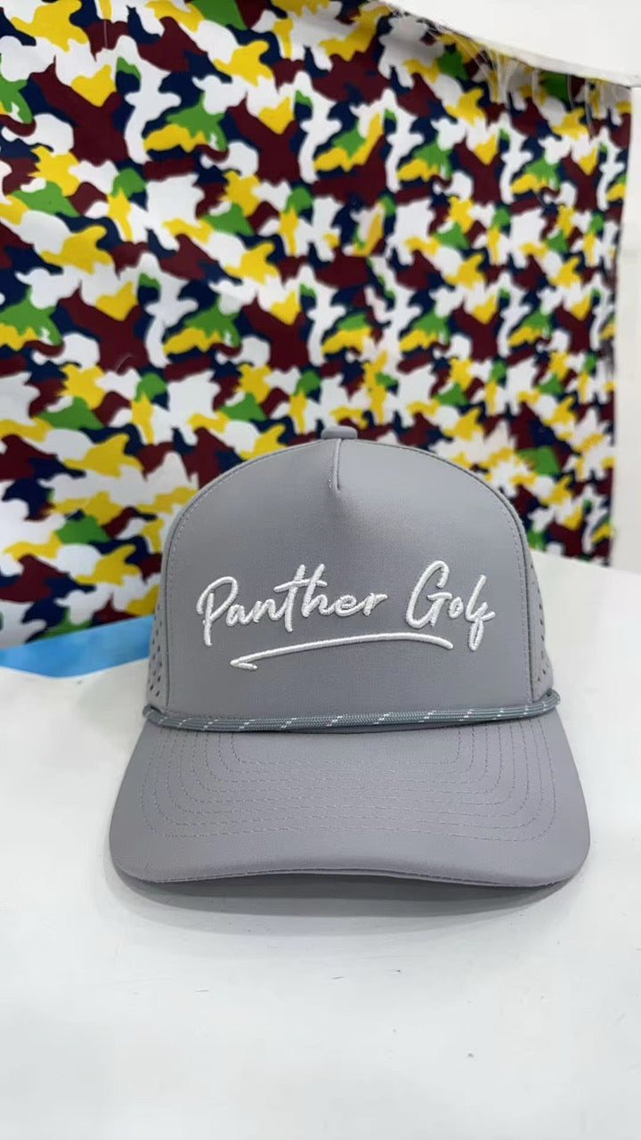 Signature Style Panther Golf Hat