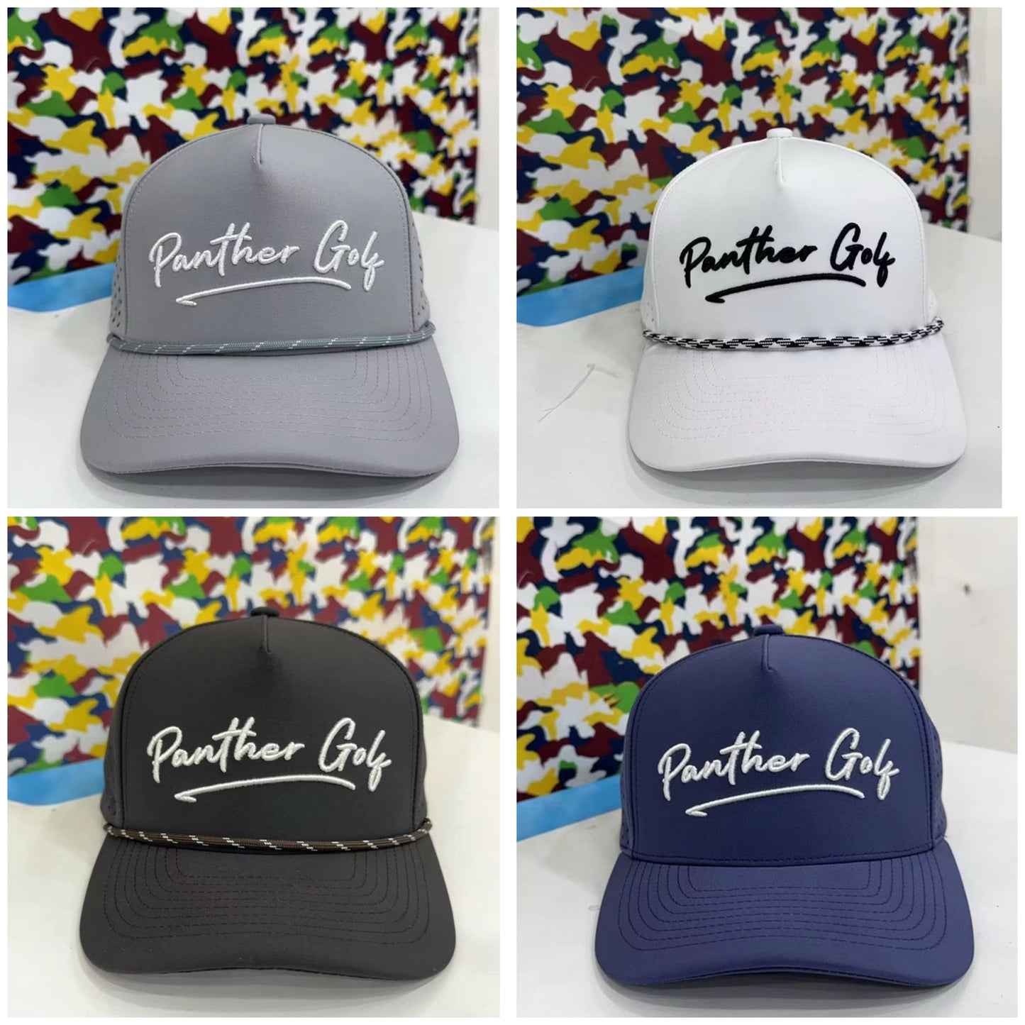Signature Style Panther Golf Hat