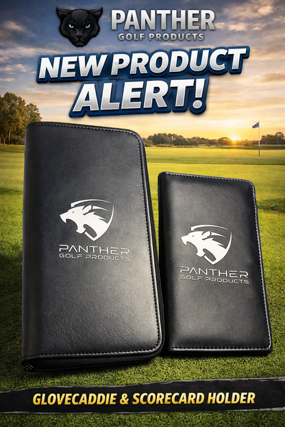 Golf Glove Caddie & Score Card Holder Set