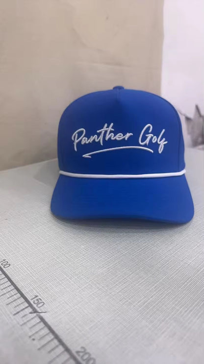 Signature Style Panther Golf Hat