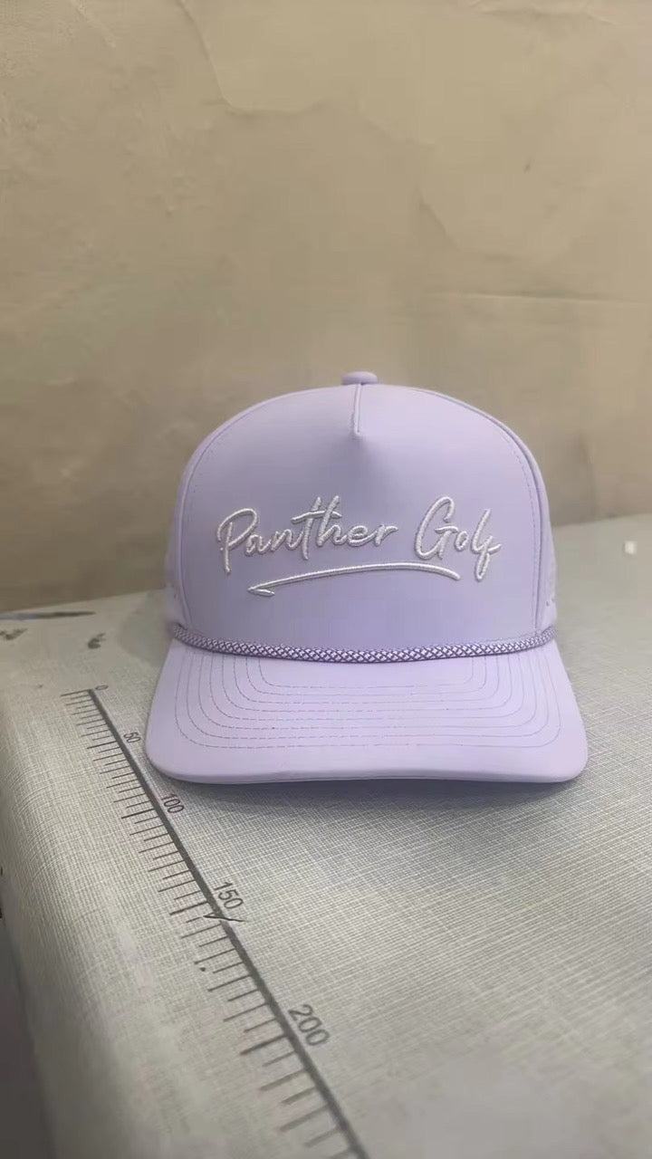 Signature Style Panther Golf Hat
