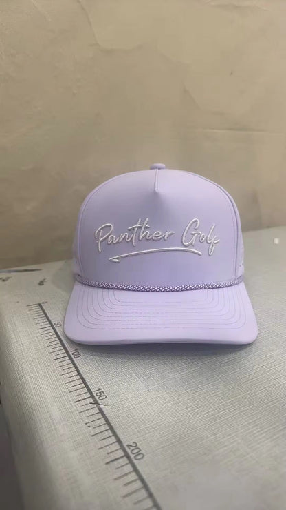 Signature Style Panther Golf Hat