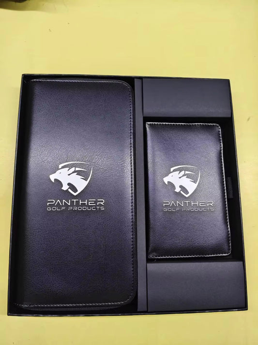 Golf Glove Caddie & Score Card Holder Bundle