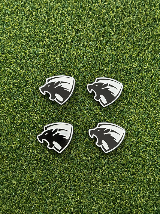 Panther Golf Ball Marker