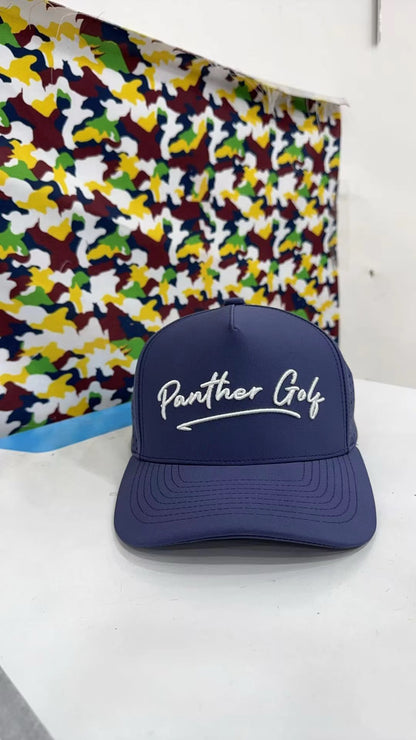 Signature Style Panther Golf Hat