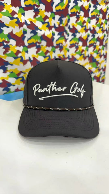 Signature Style Panther Golf Hat
