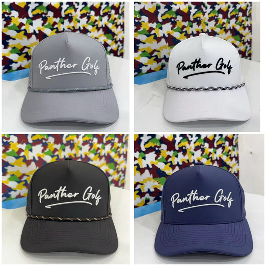 Signature Style Panther Golf Hat