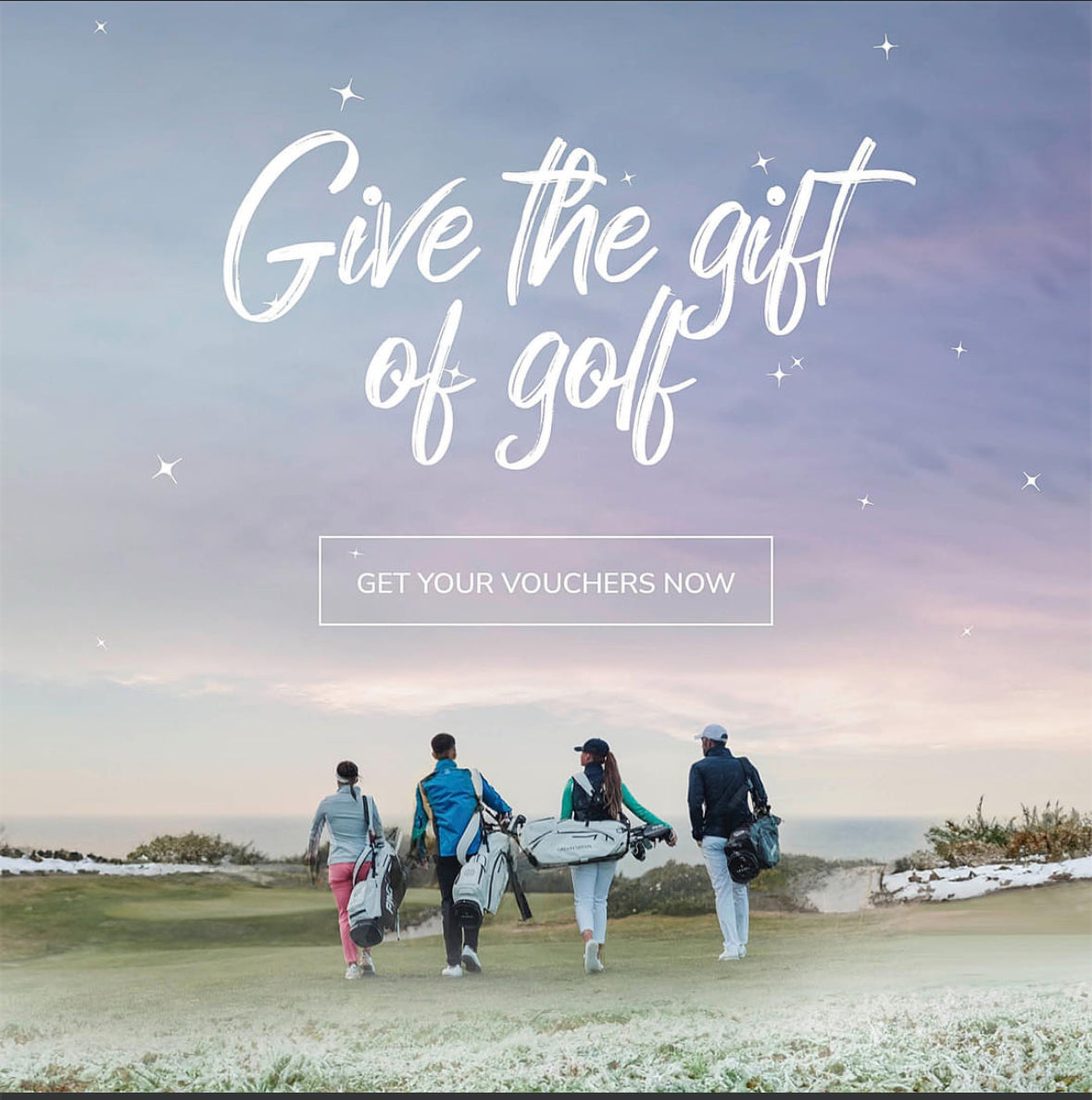 Panther Golf Products Gift Vouchers